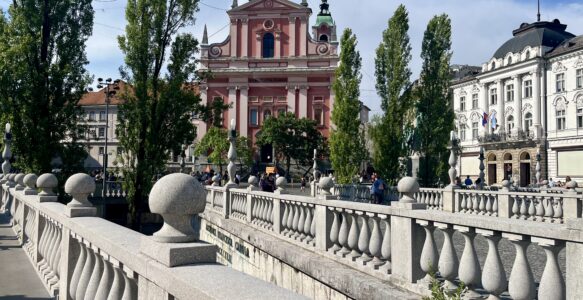 3 Tage Ljubljana – Stadt der Drachen